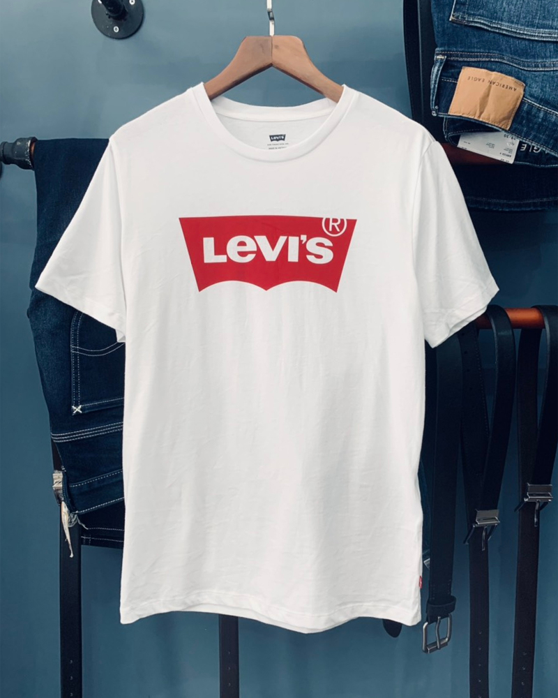 Những thiết kế sang trọng của Áo phông trắng Levi's dành cho nam