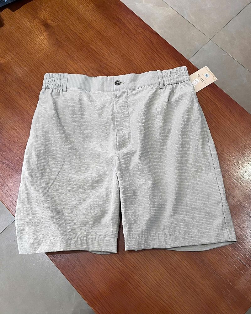 uần short nam Old Navy Seersucker inches – Vải mát, phong cách