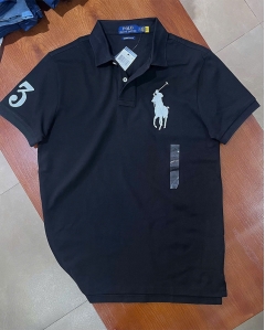 Polo nam Ralph Big Pony đen