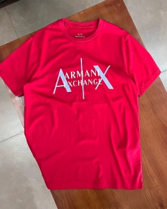 Áo thun Armani Exchange màu đỏ
