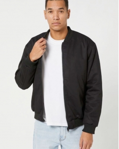 Áo khoác Bomber DKNY màu đen