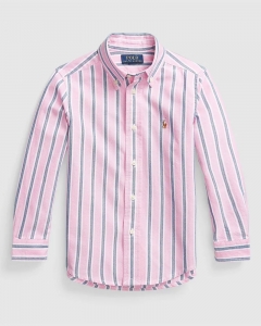 Sơ mi Ralph Boy Kẻ hồng xanh