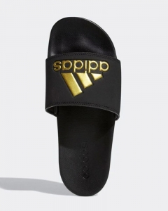 Dép Adidas Confort Logo Vàng