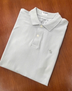 Polo Abercrombie xanh nhạt