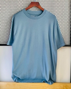 Áo thun Abercrombie Basic xanh