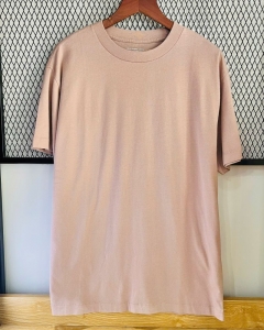 Áo thun Abercrombie basic be xám