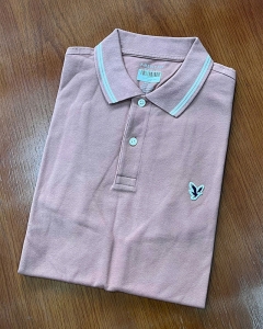 Polo American Eagle nâu đất