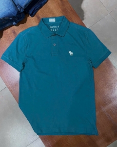 Polo Abercrombie Teal Green