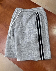 Short nỉ Tommy màu xám