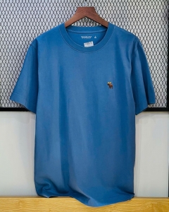 Áo thun nam Abercrombie xanh bích