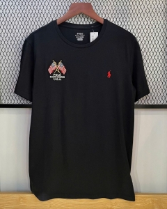 Áo thun Ralph đen Logo