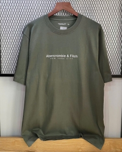Áo Abercrombie Classic xanh rêu