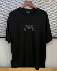 Áo thun Emporio Armani đen