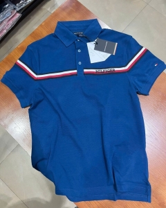 Polo nam Tommy màu xanh