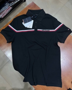 Polo nam Tommy màu đen