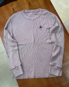 Áo tay dài Hollister hồng nâu