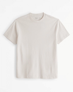 Áo thun Aber Basic Cloud Gray
