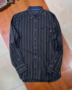 Sơ mi nam Tommy sọc dọc