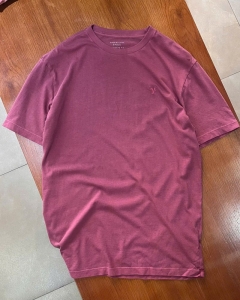 Áo AE Super Soft Đỏ mận