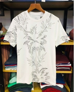 Áo thun Armani màu trắng