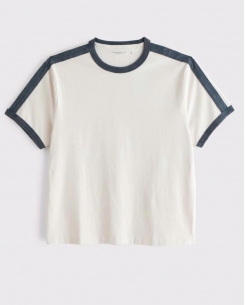 Abercrombie Men's Shrunken Tee