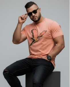 Áo Thun Nam American Eagle Standard Fit