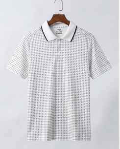 Áo Polo Aeropostale – Họa Tiết Trắng