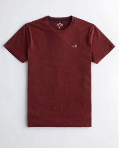 Áo thun Hollister màu đỏ