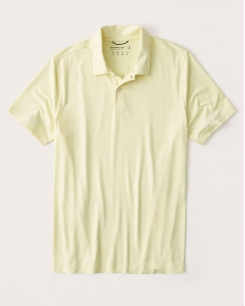 Áo Polo nam màu vàng
