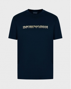 Áo thun Armani Jersey màu xanh đen