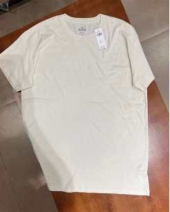 Áo Hollister basic màu be