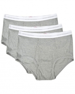 Boxer nam Brooks Brother màu xám