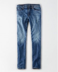 Jean American xanh Slim Fit