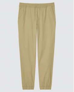 Jogger Uniqlo Khaki màu khaki vàng