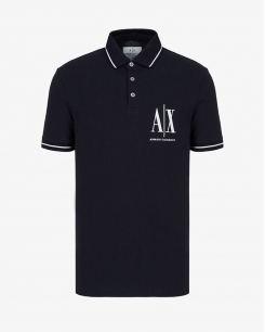 Polo Armani Echange màu xanh đen