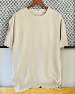 Áo thun Abercrombie Basic be đậm