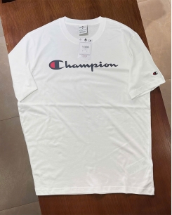 Áo thun nam Champion màu trắng