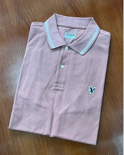 Polo American Eagle nâu đất