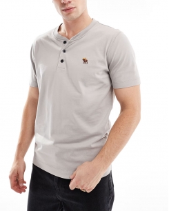 Áo thun Abercrombie Henley