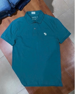 Polo Abercrombie Teal Green