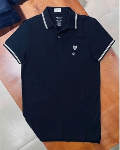 Polo nam American Eagle màu đen