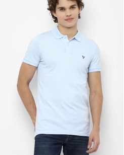 Polo nam Eagle Light Blue
