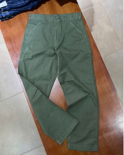 Khaki Uniqlo Utility Work màu rêu