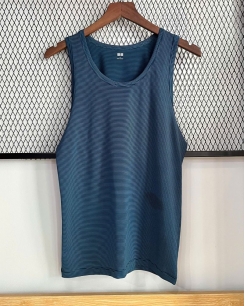 Áo 3 lỗ Uniqlo xanh vịt