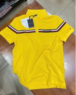 Polo nam Tommy màu vàng