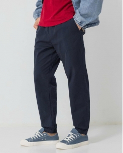 Jogger nam Net Màu xanh đen