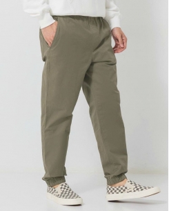 Jogger nam Net Xanh rêu