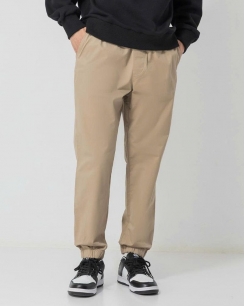 Jogger nam Net Màu khaki