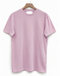 Áo Thun Nam American Eagle Trơn Màu Tím Standard Fit