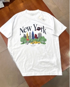 Áo Thun Nam Abercrombie Oversize New York